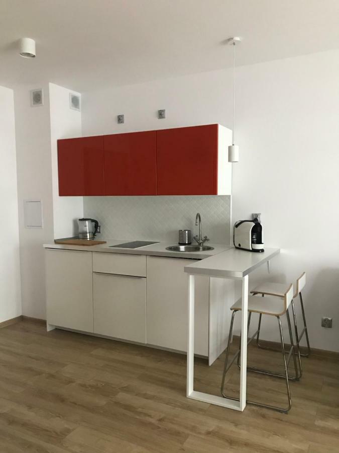 Apartament Ulanska Swinemünde Exterior foto
